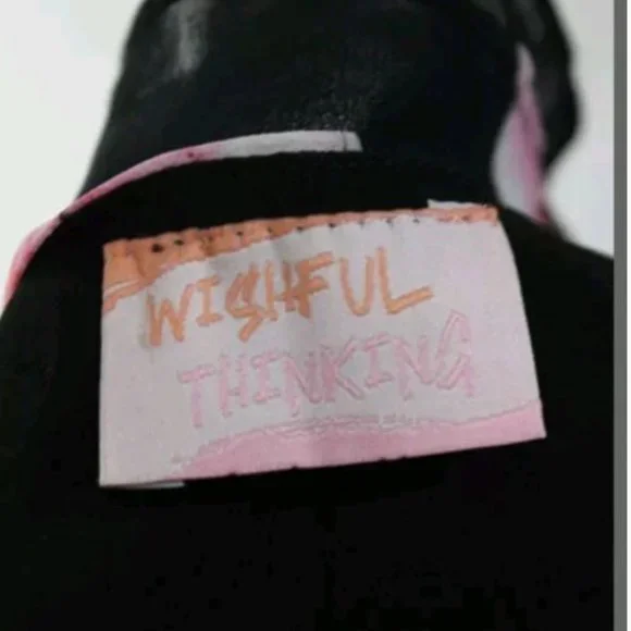 Wishful thinking floral scoop neck tank cami shirt - Picture 2 of 3